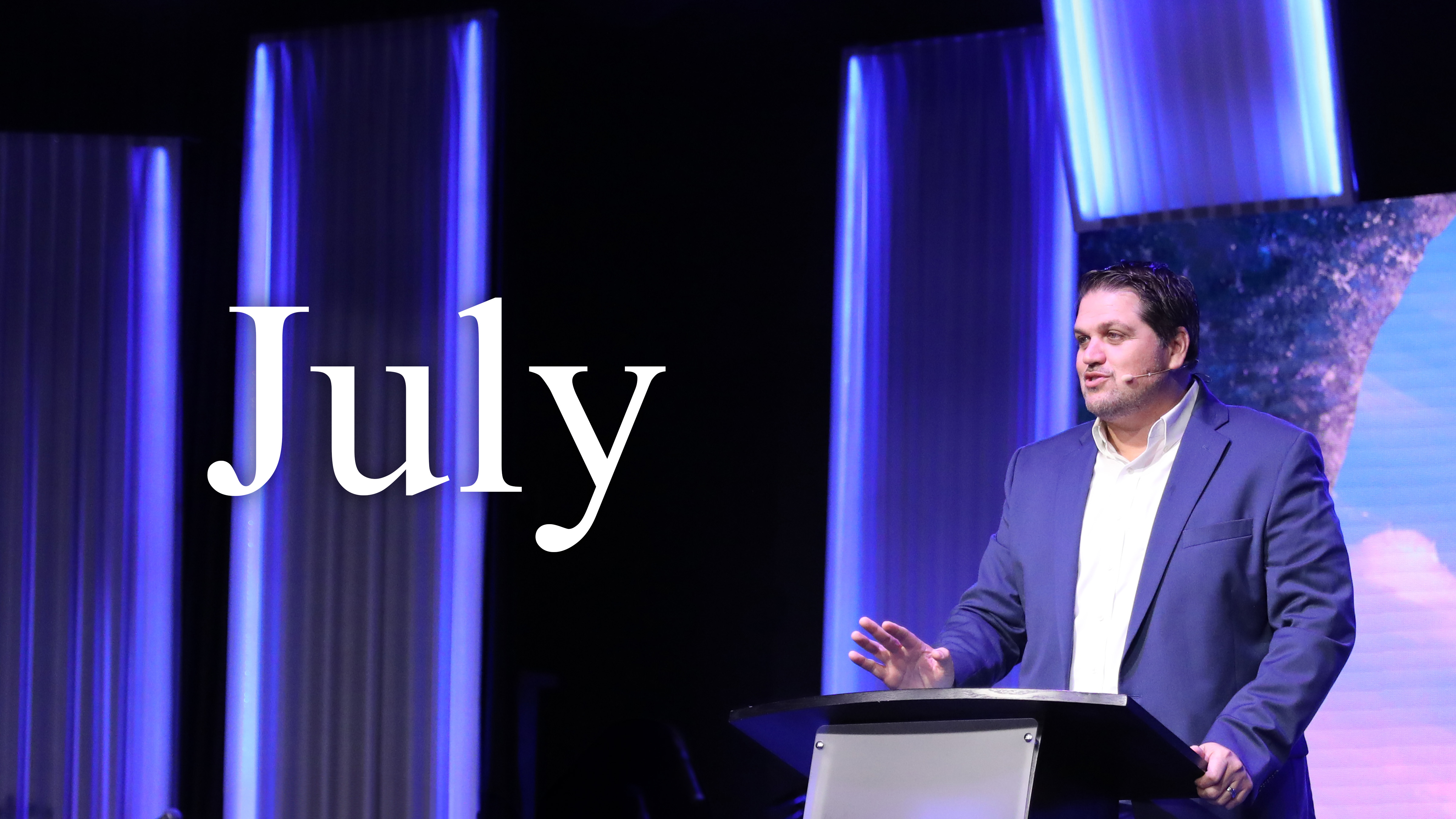 July Sermons 2024