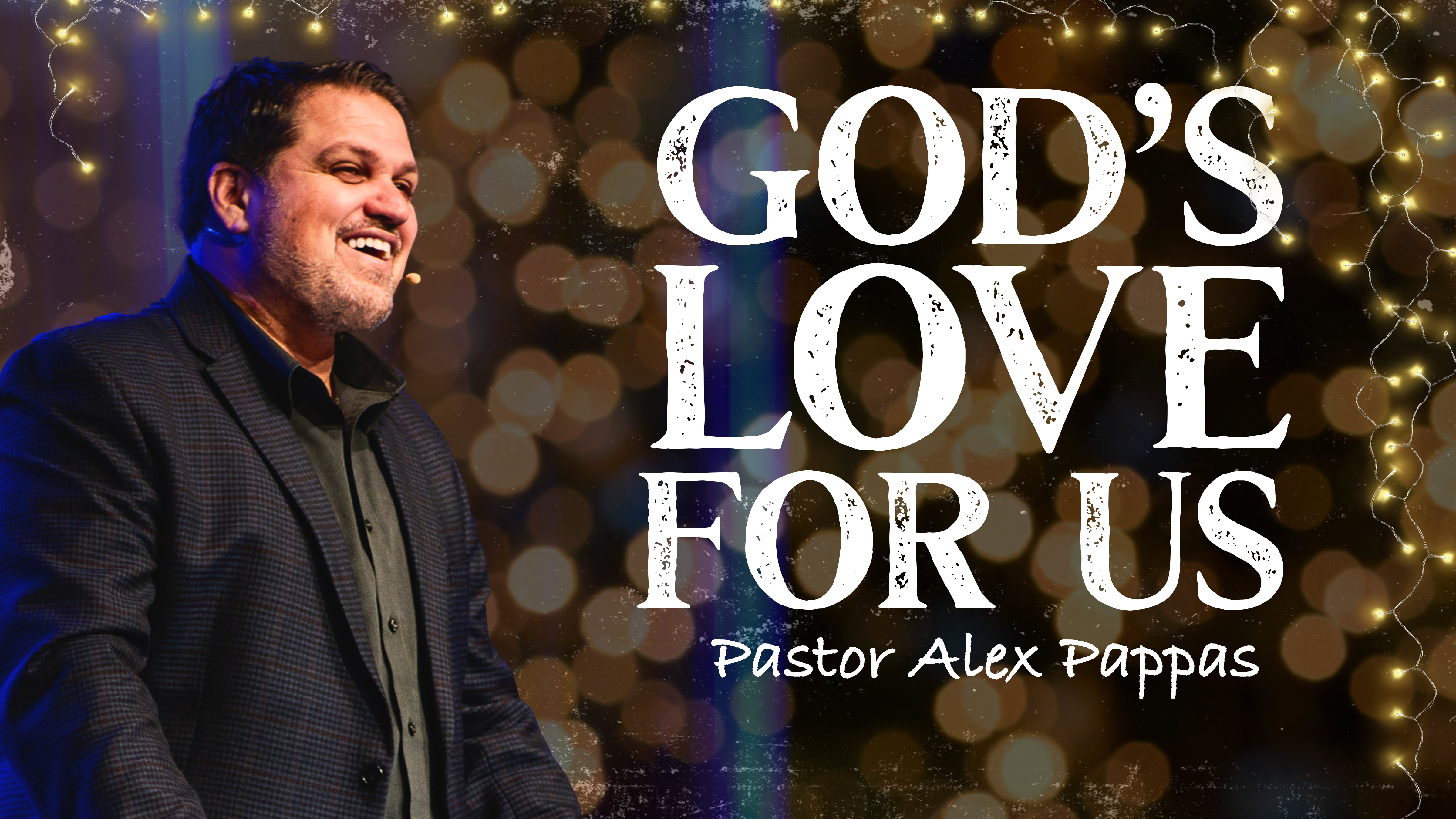 The Greatest Love Story Ever Told | Pastor Alex Pappas