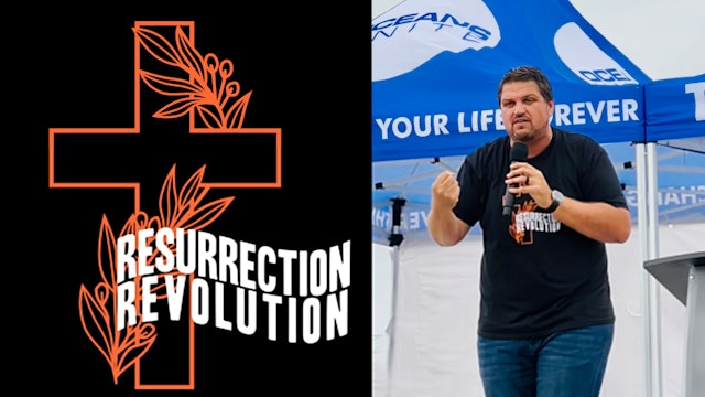 Resurrection Revolution Easter Service | Pastor Alex Pappas | Oceans Unite 