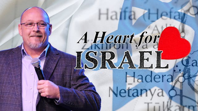 A heart for Israel | Pastor John Payne