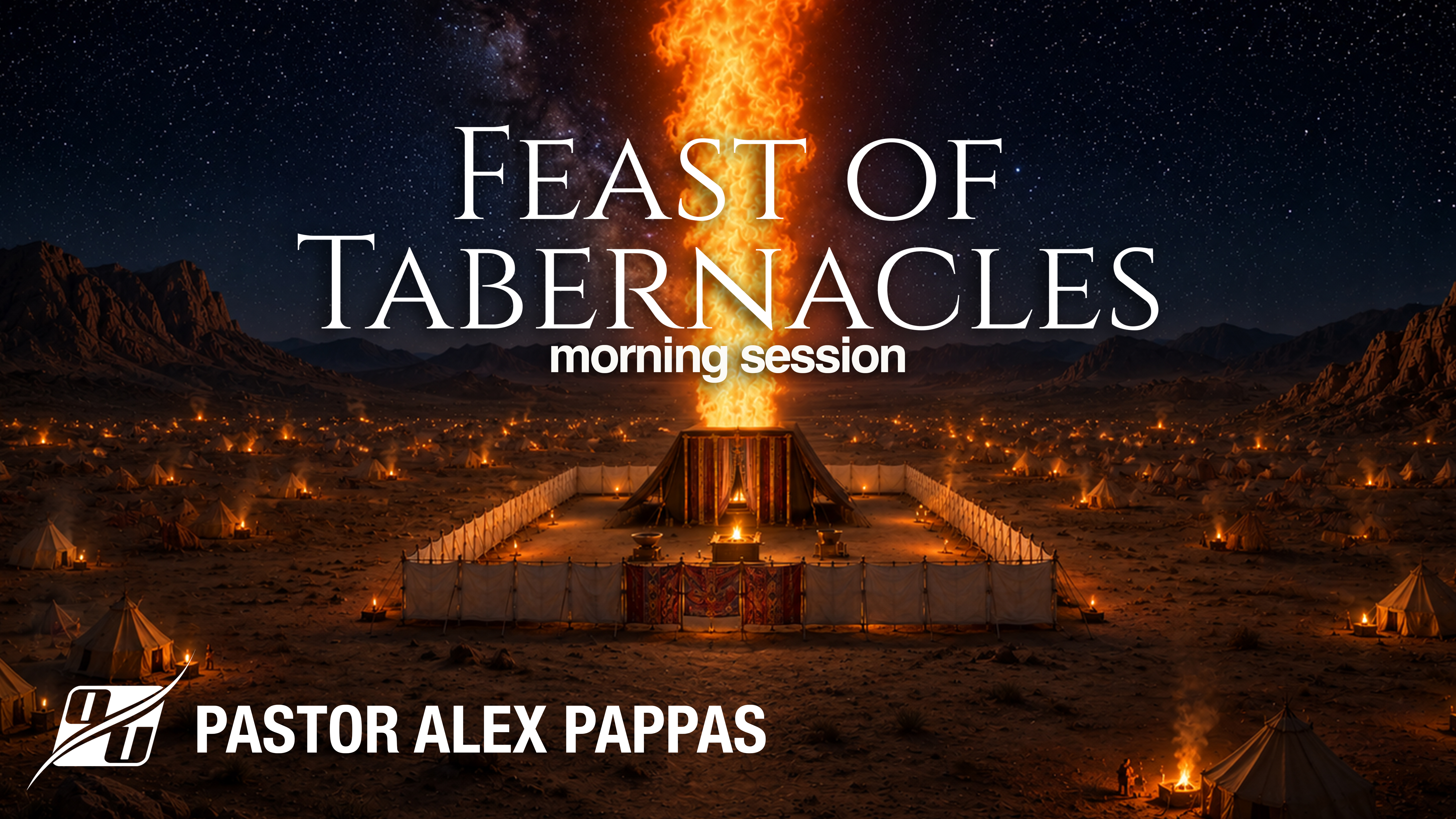 Don't Forget The Lord | Feast of Tabernacles | Pastor Alex Pappas