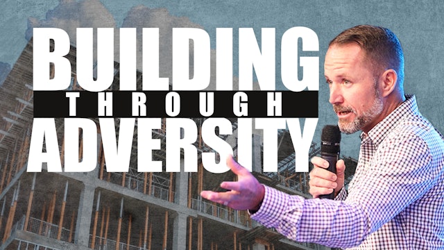 Building Through Adversity| Pastor Bryan Thomas| 1/21/2023