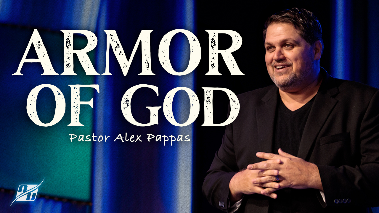 Shoes of Gospel of Peace and Shield of Faith" | Pastor Alex Pappas  