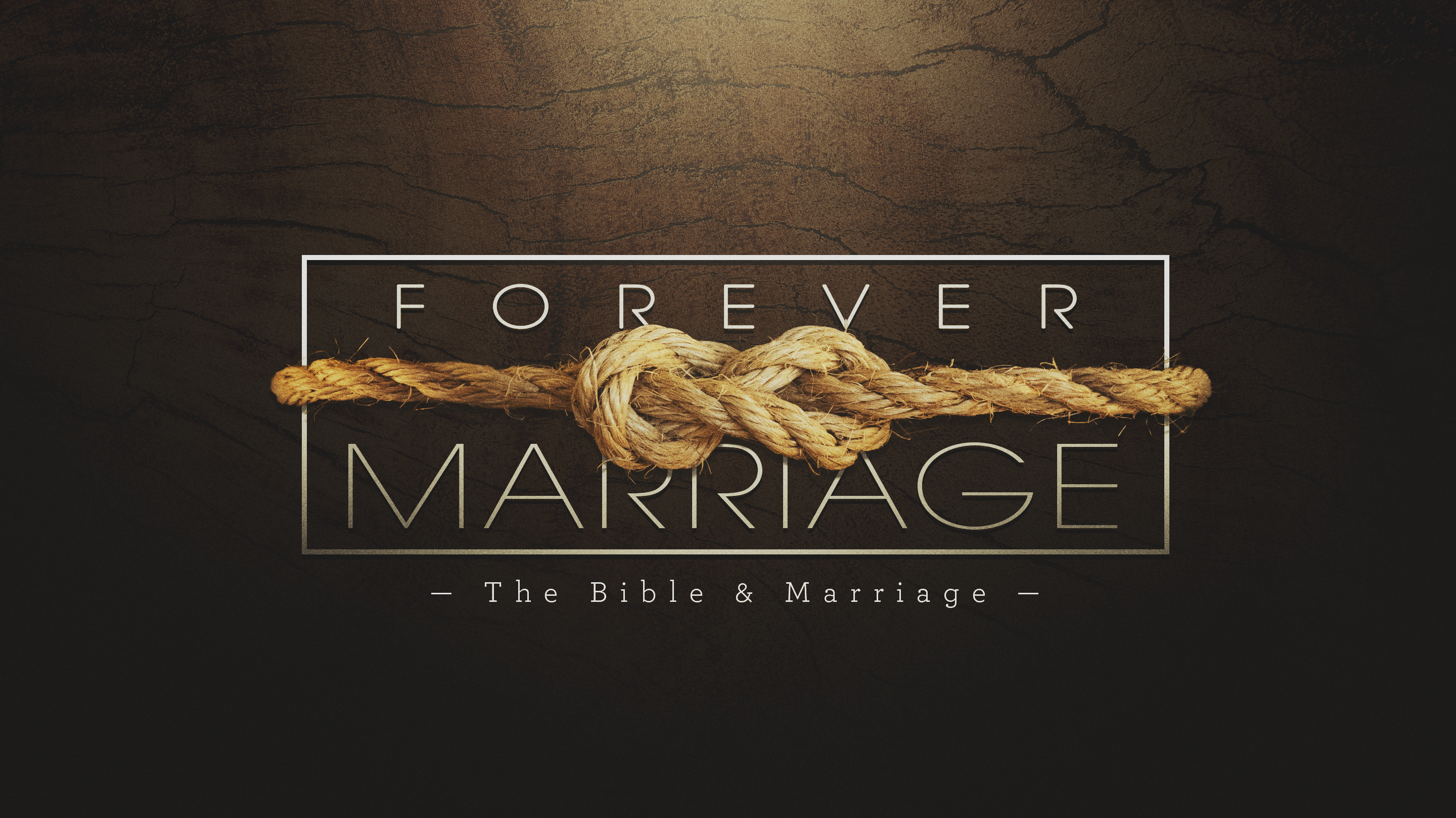 Forever Marriage