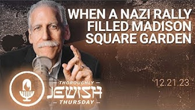 When a Nazi Rally Filled Madison Square Garden