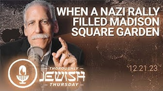 When a Nazi Rally Filled Madison Square Garden