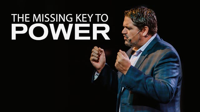 The Missing Key to Power