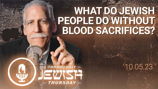 What Do Jewish People Do Without Blood Sacrifices