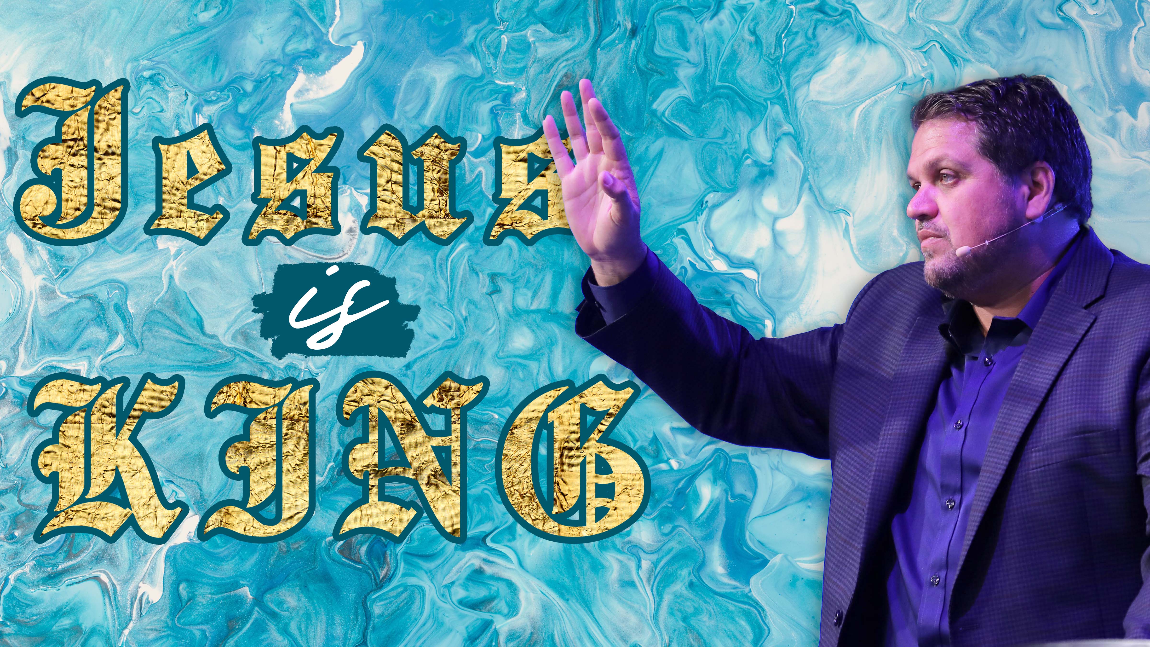 Jesus is King | Pastor Alex Pappas