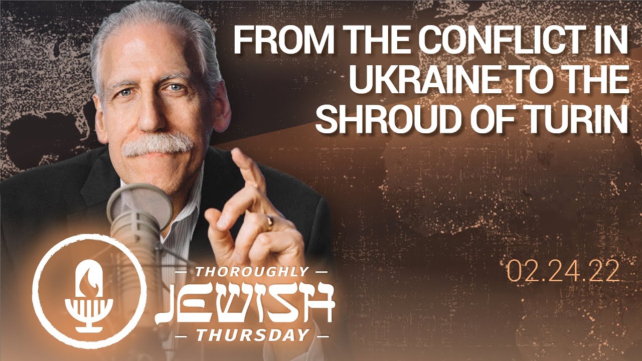 From the Conflict in Ukraine to the Shroud of Turin