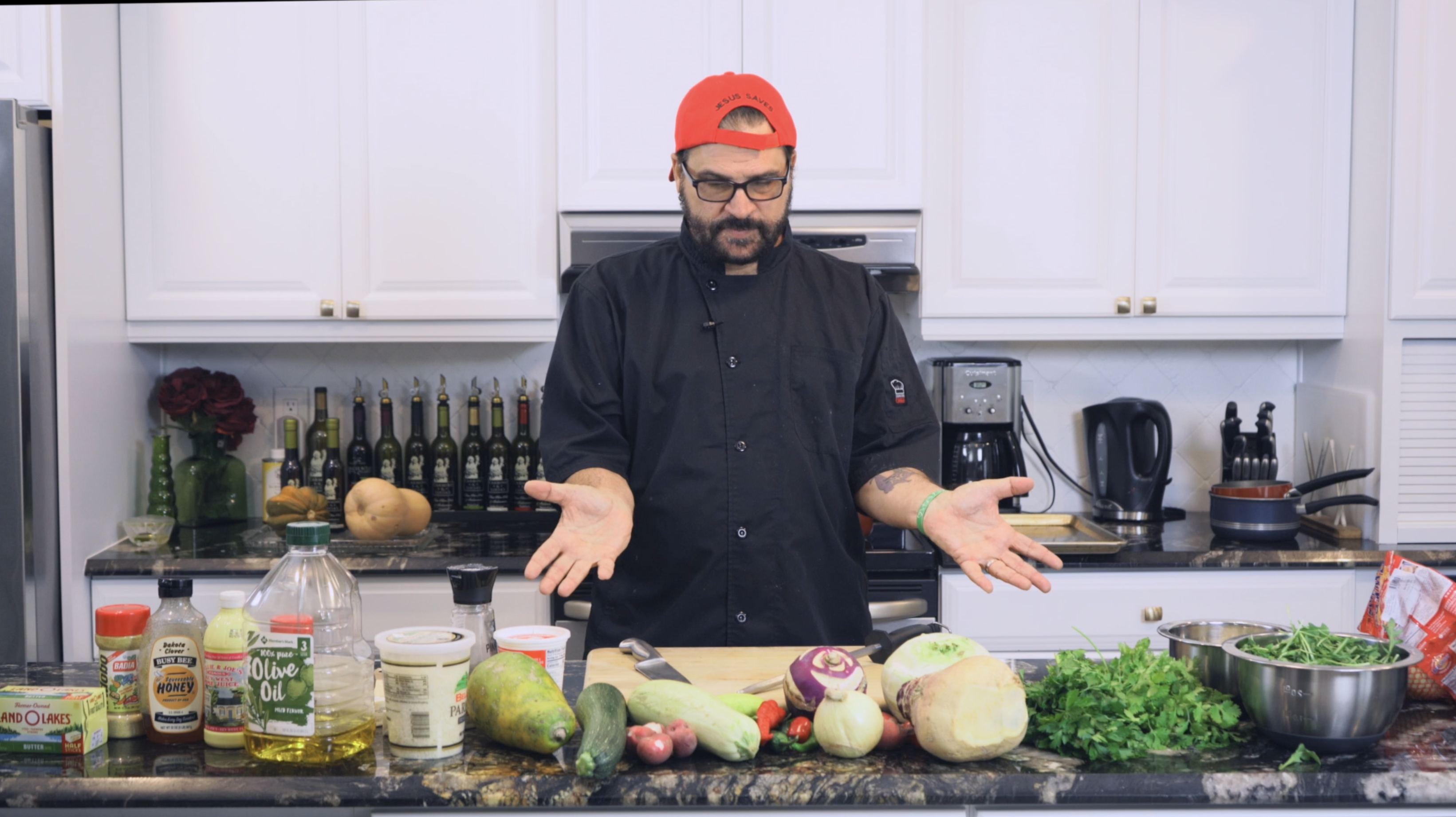 S2 E2 Ezekiel's Kitchen