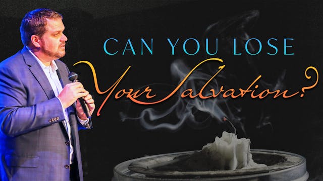 Can I lose my Salvation? | Pastor Ale...