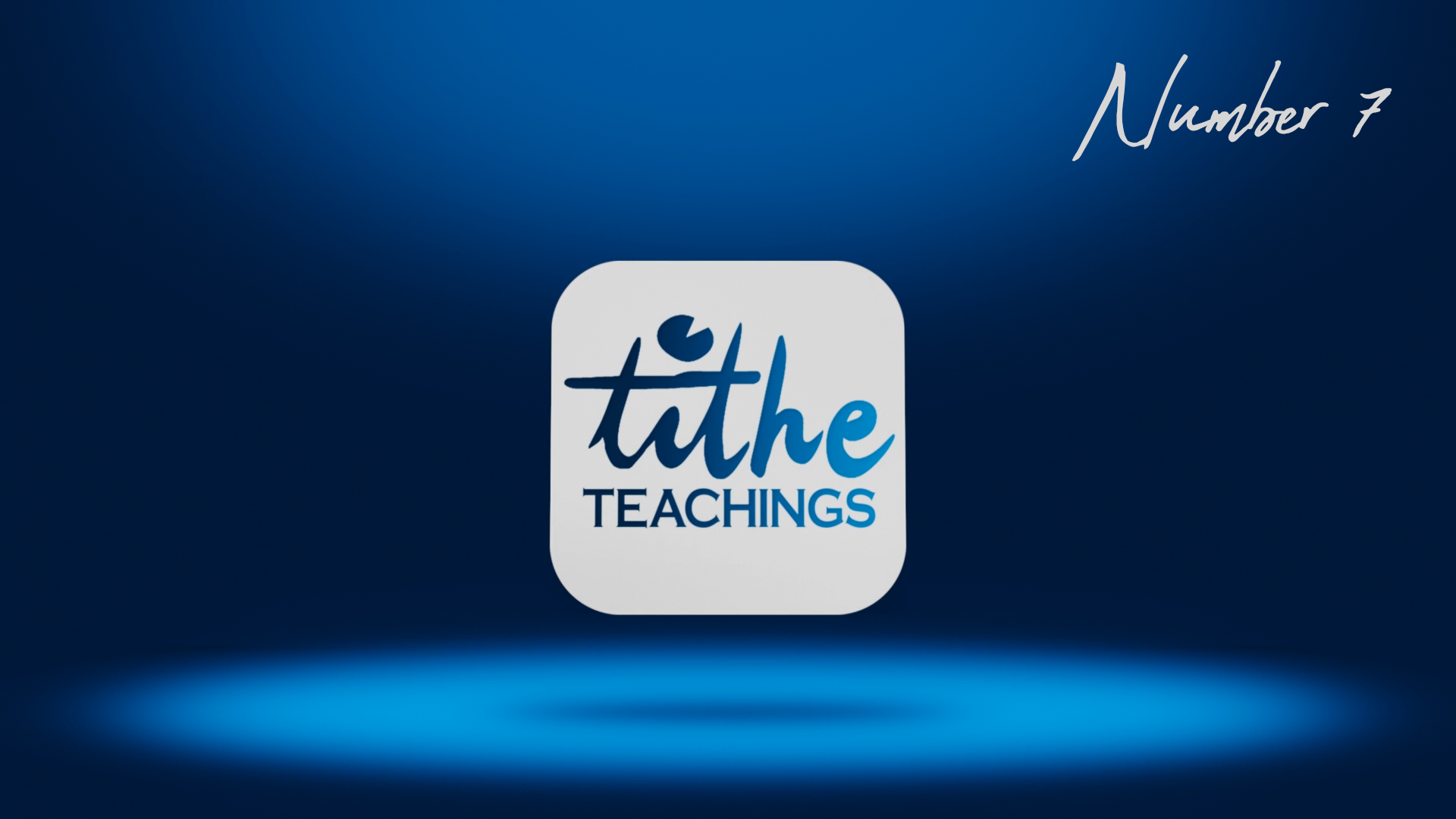Number 7 - Tithe Teaching 