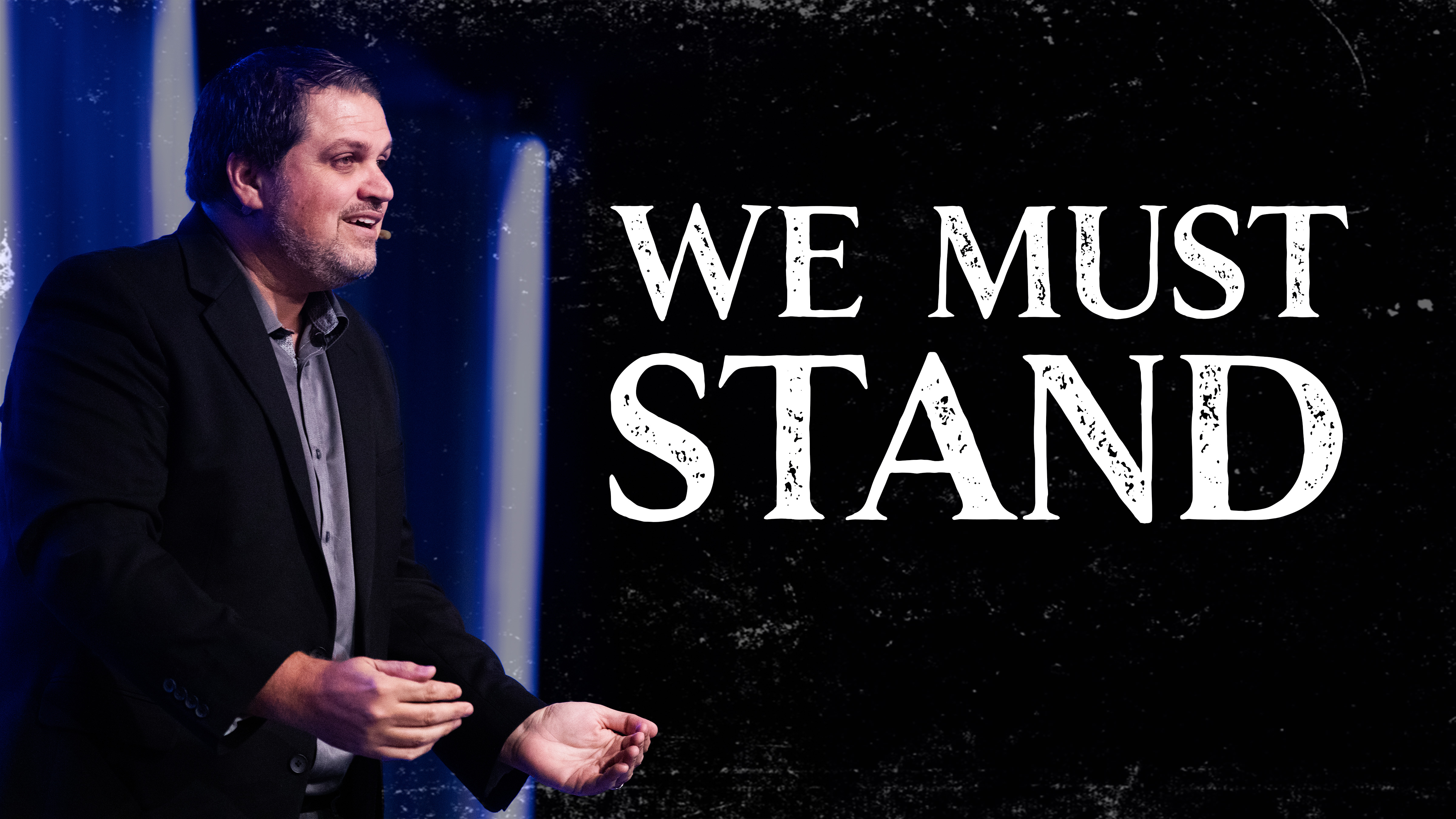 We Must Stand | Pastor Alex Pappas