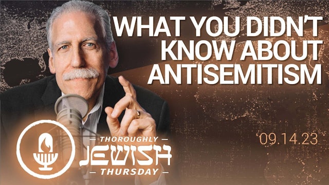 What You Didn’t Know about Antisemitism