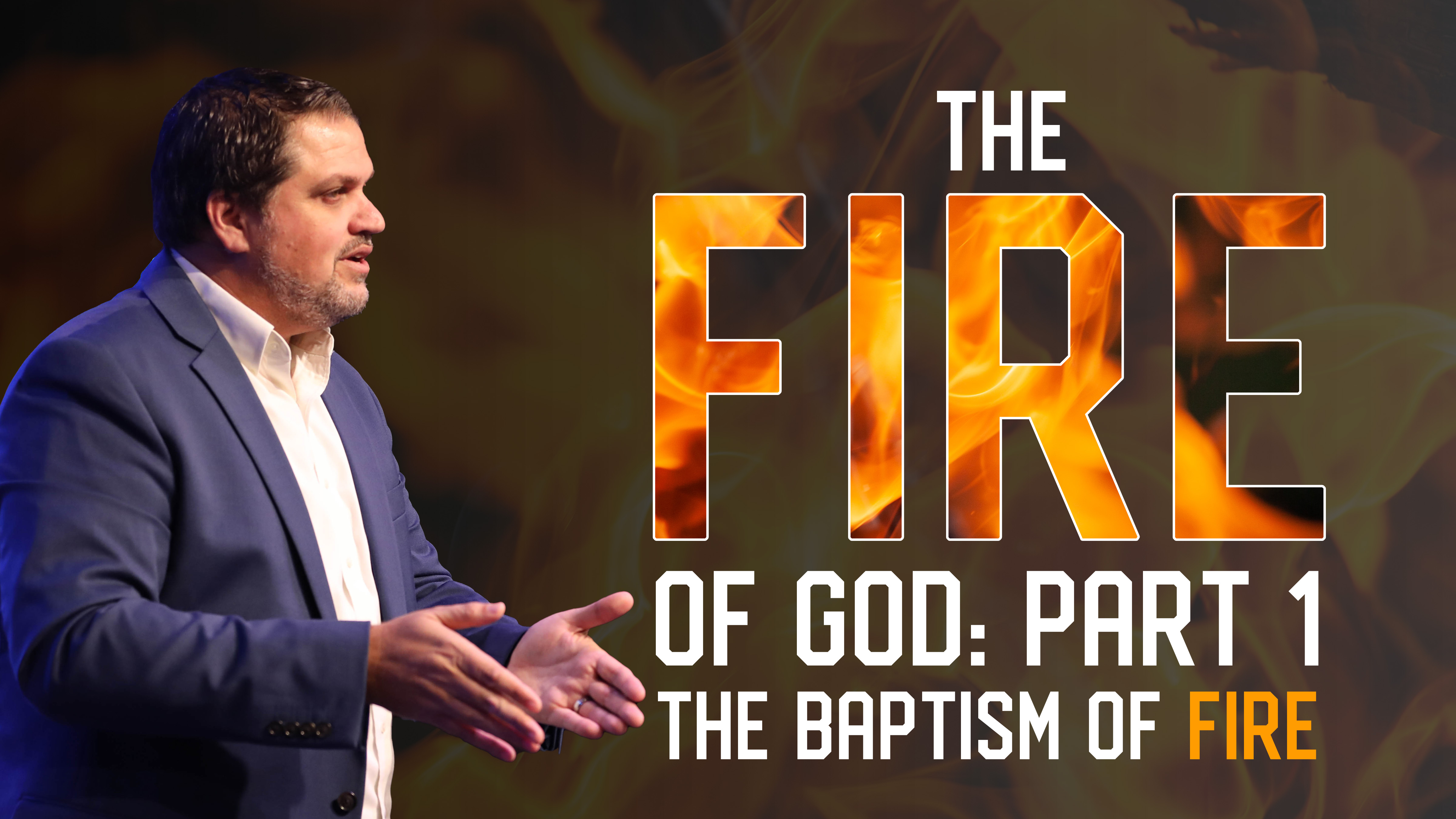 The Baptism of Fire | Pastor Alex Pappas | 1/7/2024