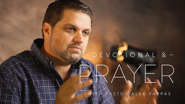 S1 E5 - Devotional & Prayer - The Anointing