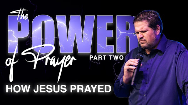 He Taught Us to Pray, Part Two | Pastor Alex Pappas | Oceans Unite 