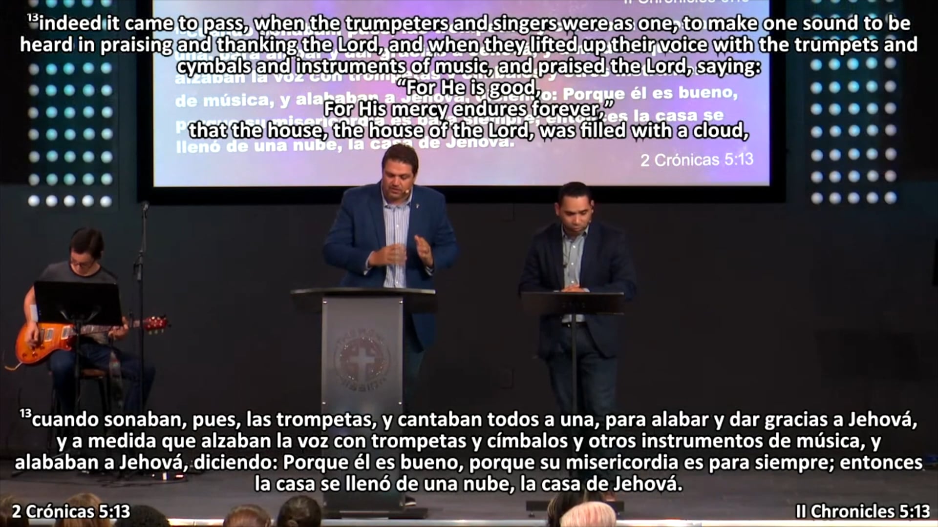 Tercera parte: Moviendo Montanas