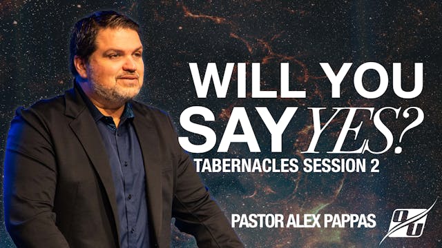 Will You Say Yes? | Feast of Tabernac...