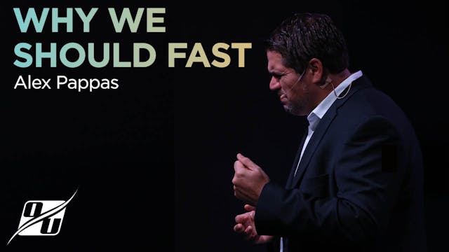 Why We Should Fast