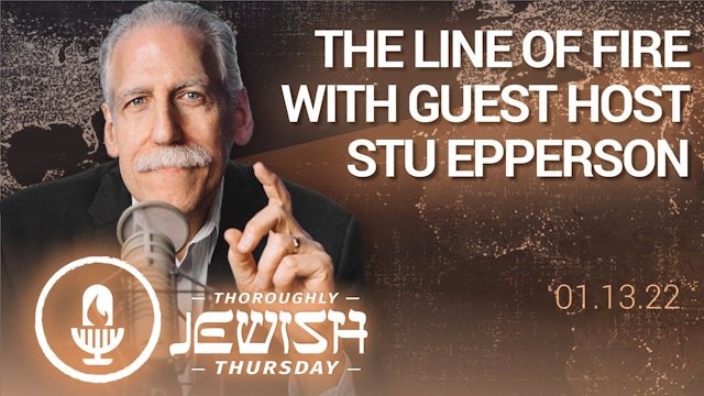 The Line of Fire with Guest Host Stu Epperson