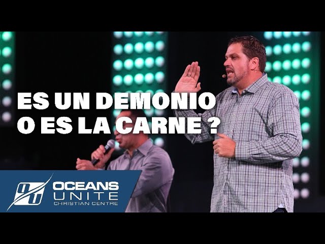 Es un demonio o es la carne?