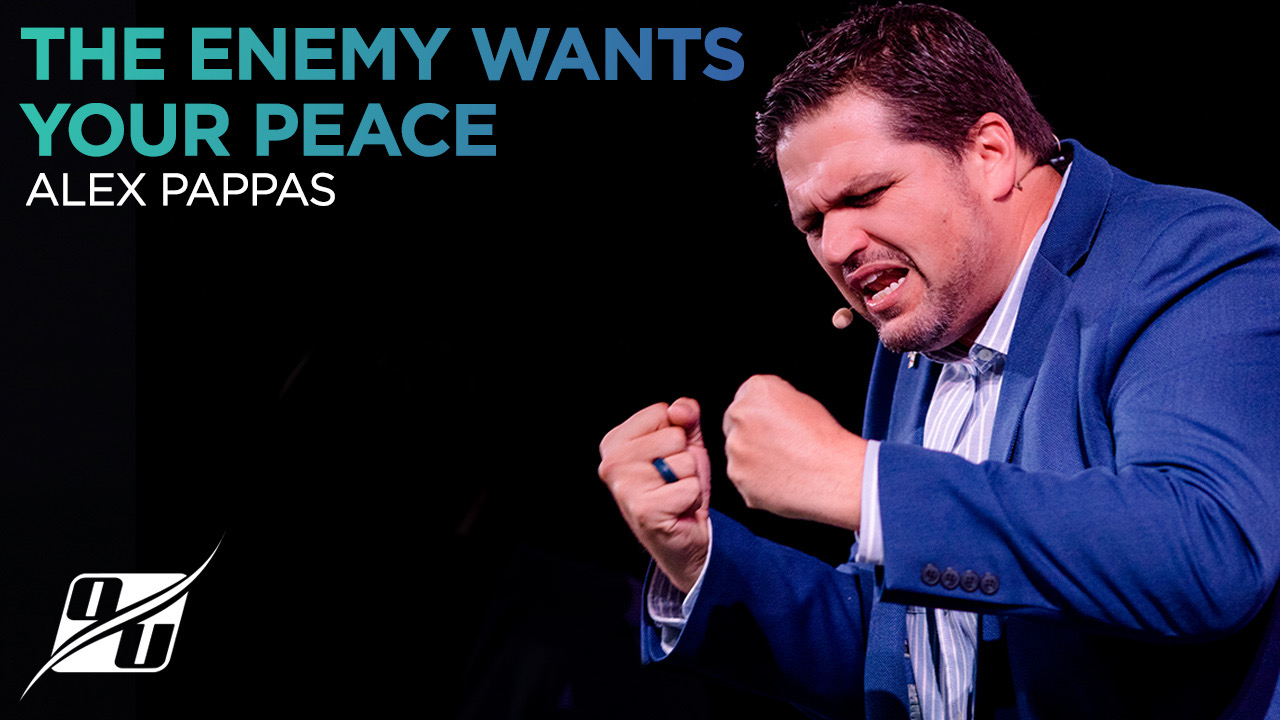 The Enemy Wants Your Peace