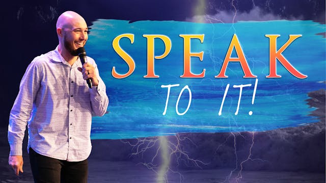 Speak To It | Pastor Mike Cornell | 2...