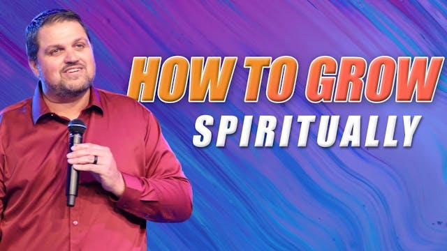 How to Grow Spiritually | Pastor Alex...
