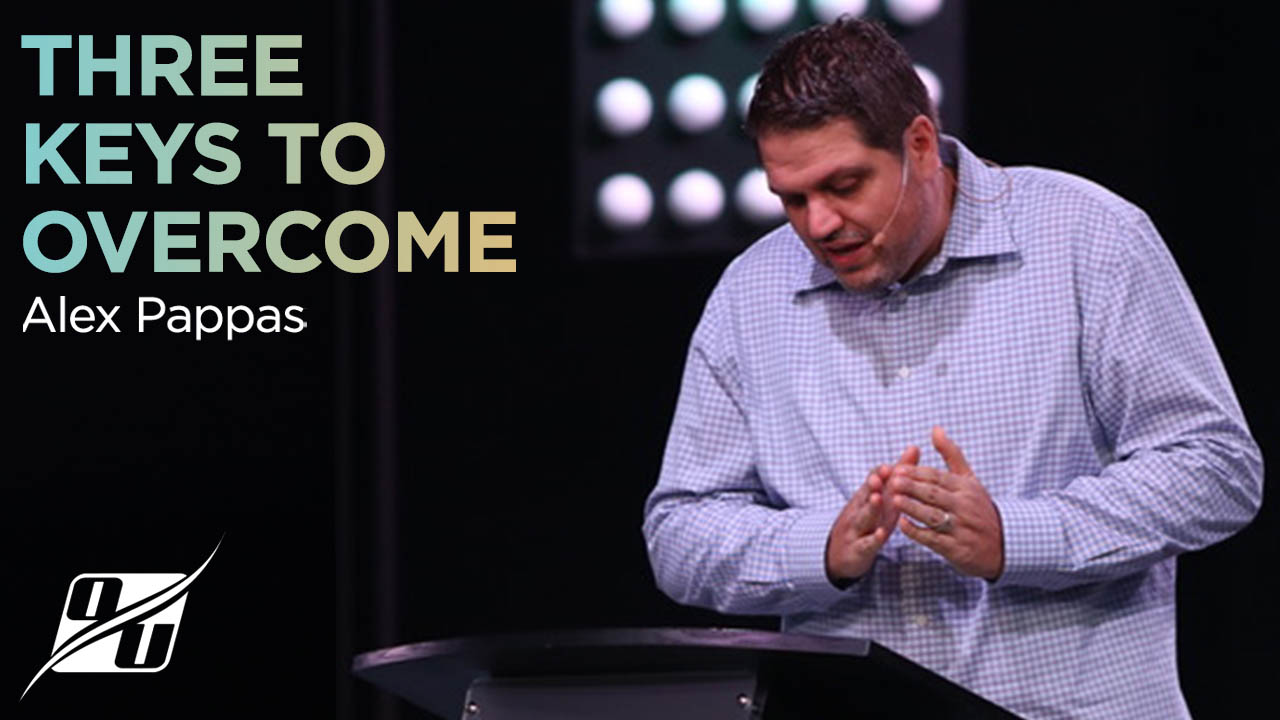 Three Keys to Overcome