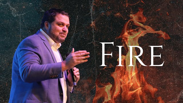 FIRE | Pastor Alex Pappas| 1/29/2023