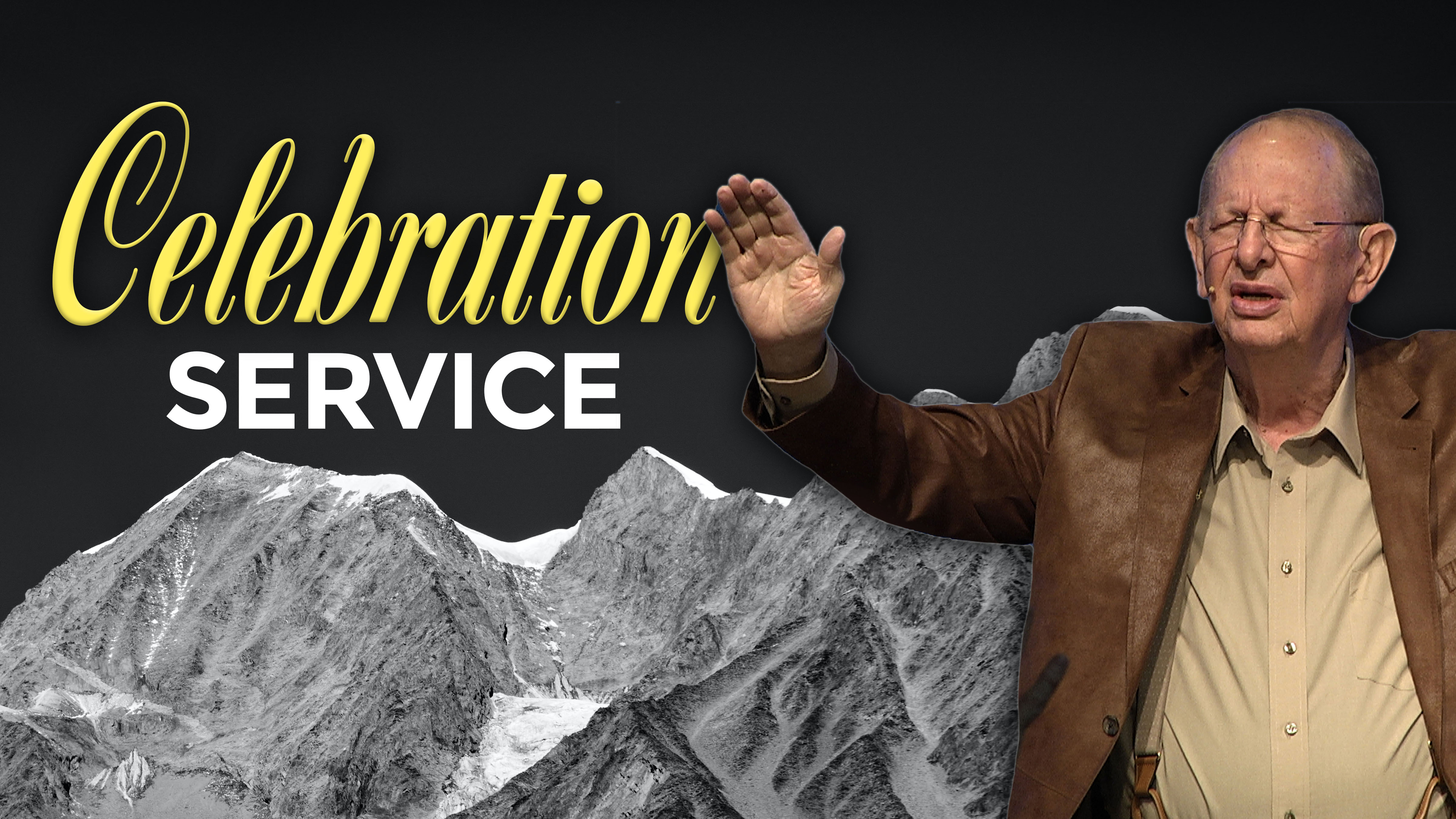 Pastor Harold Weitsz | Celebration Service