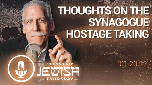 Thoughts on the Synagogue Hostage Taking