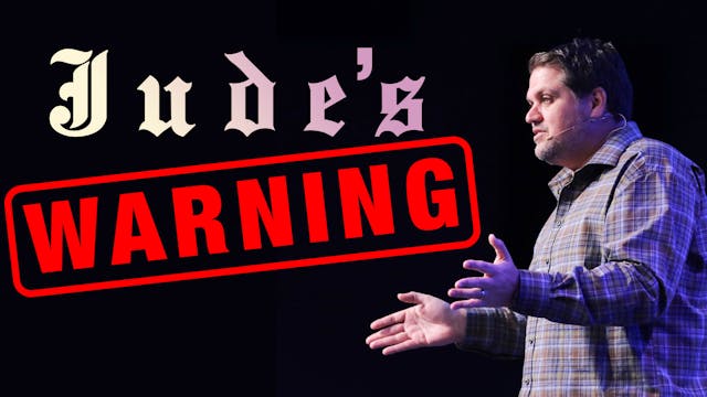 Jude's Warning| Pastor Alex Pappas