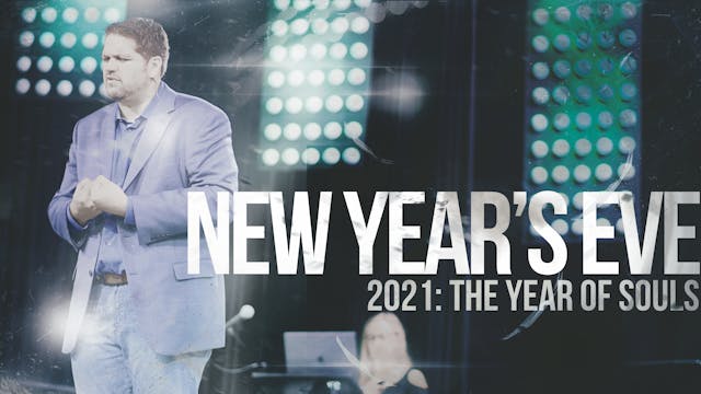 New Years Eve Service 2021 - The Year...