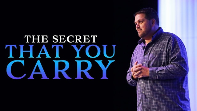 The secret that you carry | Pastor Alex Pappas