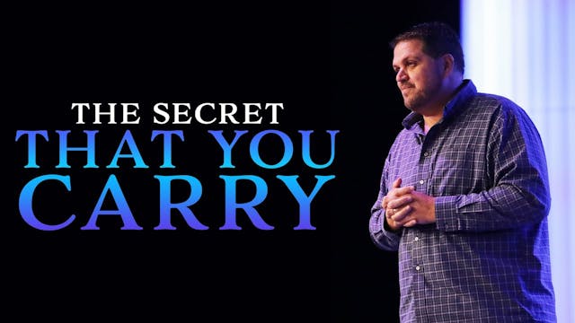 The secret that you carry | Pastor Al...