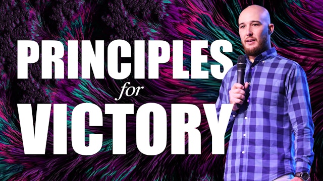 Principles for victory| Pastor Mike Cornell| 9/17/2022