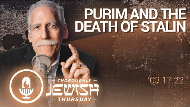 Purim and the Death of Stalin