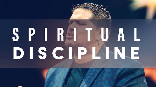 Spiritual Disipline