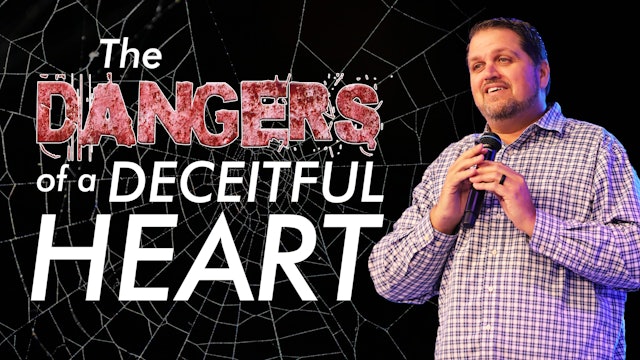 The Danger Of A Deceitful Heart| Pastor Alex Pappas| 2/18/2023