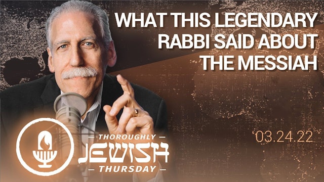 What This Legendary Rabbi Said About the Messiah