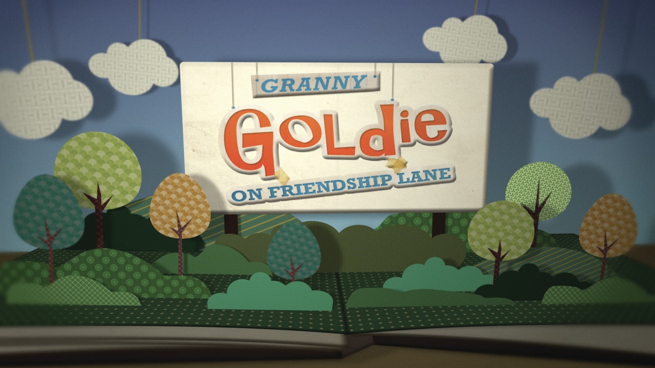 Granny Goldie on Friendship Lane