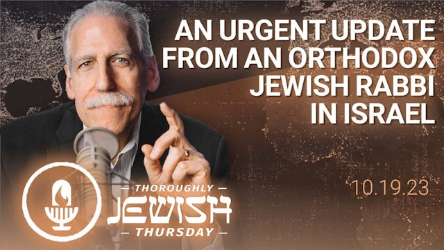 An Urgent Update from an Orthodox Jewish Rabbi in Israel