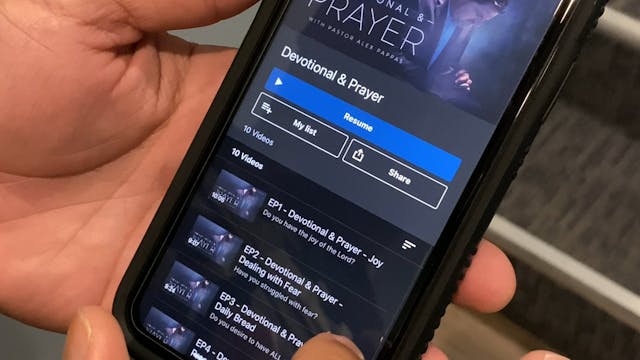 Devotional & Prayer Season 2 Trailer