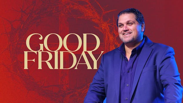 Good Friday! Pastor Alex Pappas