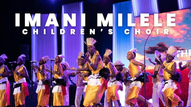 Imani Children's Choir  |  Oceans Unite Christian Centre