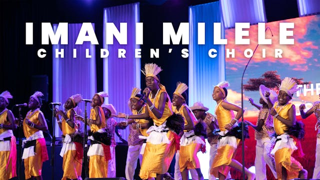 Imani Children's Choir  |  Oceans Uni...