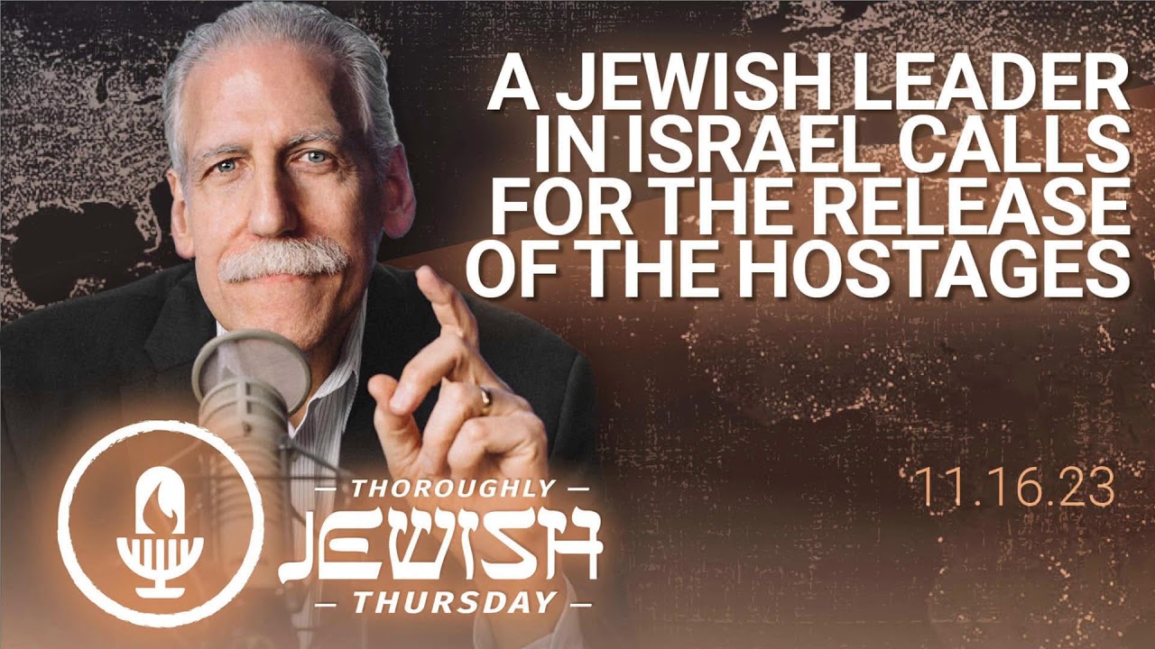 An Orthodox Jewish Leader in Israel Calls for the Release of the Hostages